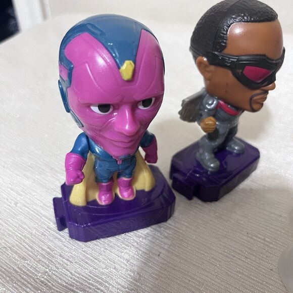 Marvel Avengers Action Figure Lot Various Years Guardians Dr Strange McDonalds - Picture 3 of 14